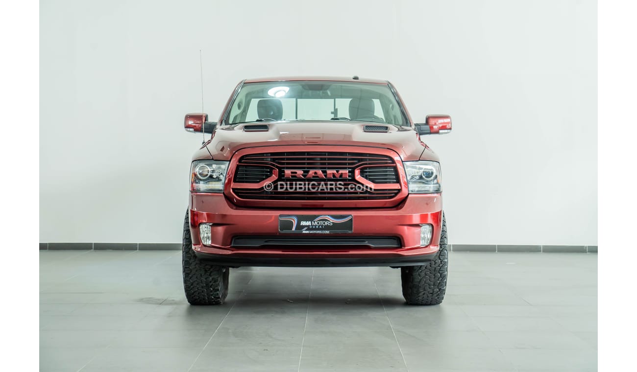 RAM 1500 2018 Dodge Ram 1500 5.7L V8 Hemi Single Cab / Full Dodge Service History & Extended Dodge Warranty