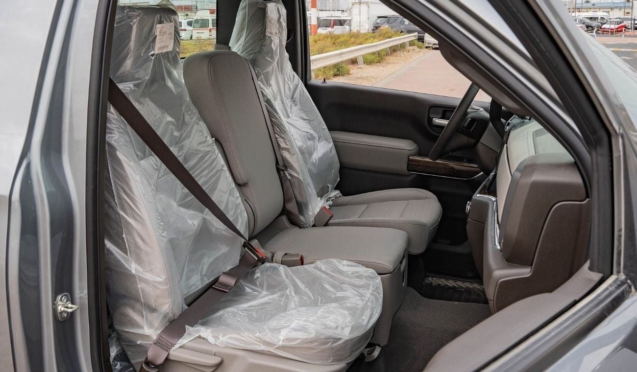 GMC Sierra 2025 GMC Sierra SLE V8 5.3L AT Petrol Single Cab (Gray)