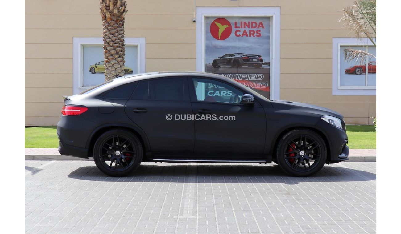 Mercedes-Benz GLE 63 AMG C292