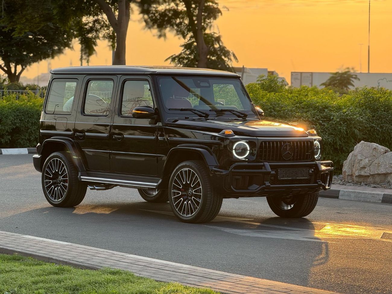 New Mercedes Benz G63 AMG 4MATIC SUV BRAND NEW**2025**GCC SPEC UNDER ...