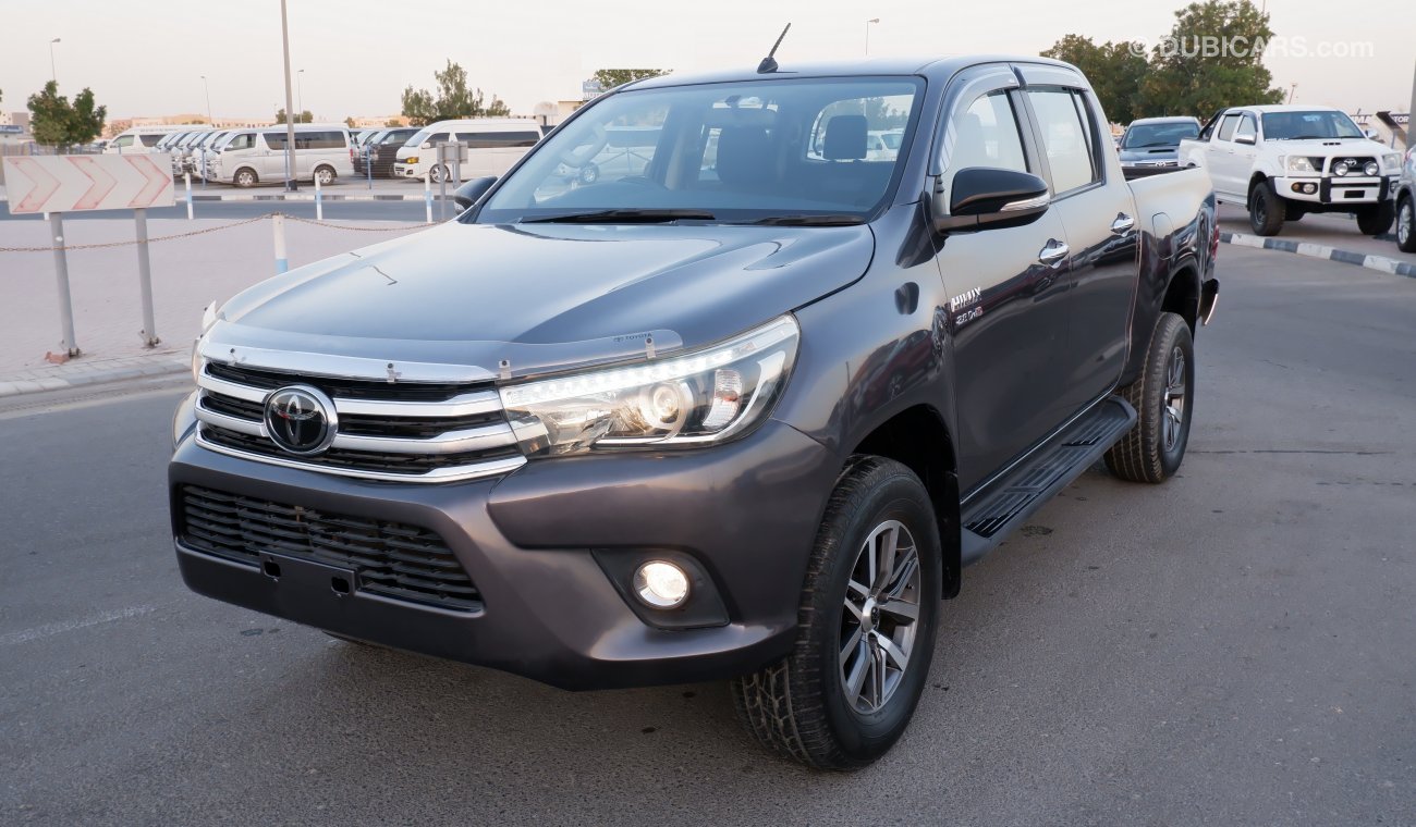 Toyota Hilux DIESEL 2.8L manual gear RIGHT HAND DRIVE (EXPORT ONLY)