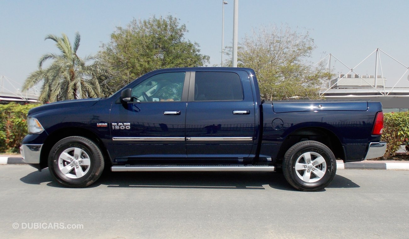 RAM 1500 SLT 1500 #4X4 #5.7L #RAMBOX #Bedliner #BedCover #GCC #3 Yrs/60000 km WNTY @ Dealer * RAMADAN OFFER*