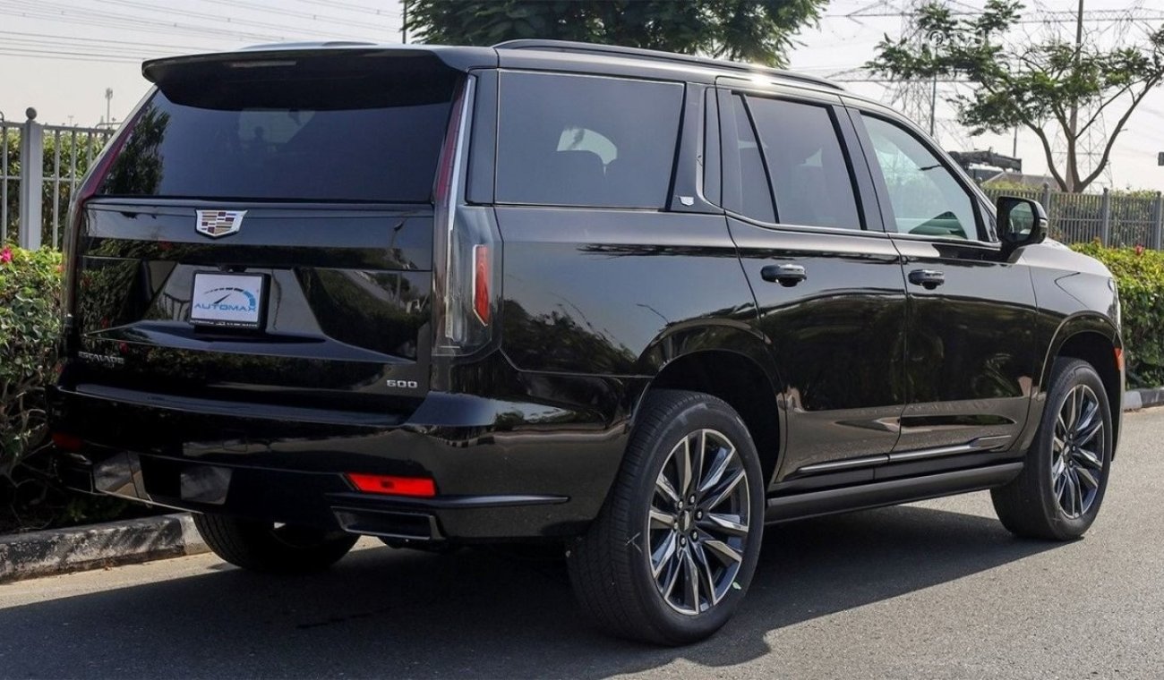 Cadillac Escalade 600 SUV Sport Platinum V8 6.2L , Euro.6 , 2023 Без пробега , (ТОЛЬКО НА ЭКСПОРТ)