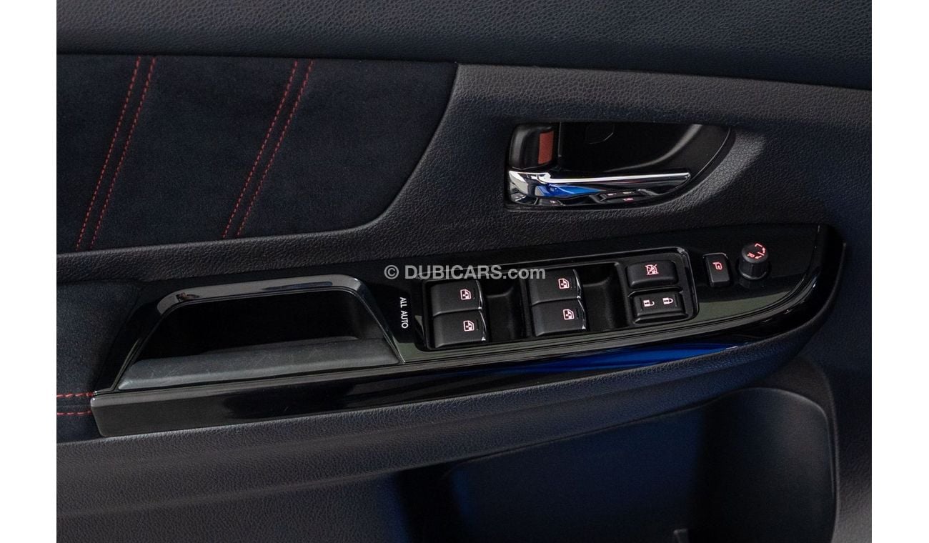 Subaru Impreza WRX STI Std 2018 Subaru WRX STI / Full Option / Full Subaru Service History