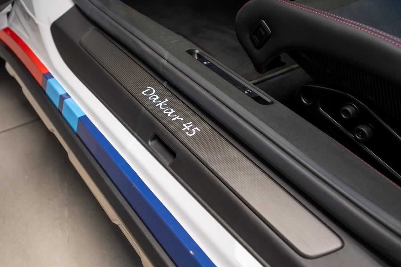 Porsche 911 Dakar 3.0L (475 HP) Coupe