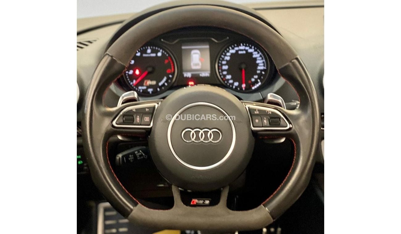 أودي RS3 2016 Audi RS3 Stage 1, Warranty, Full Service History, Low KMs, GCC