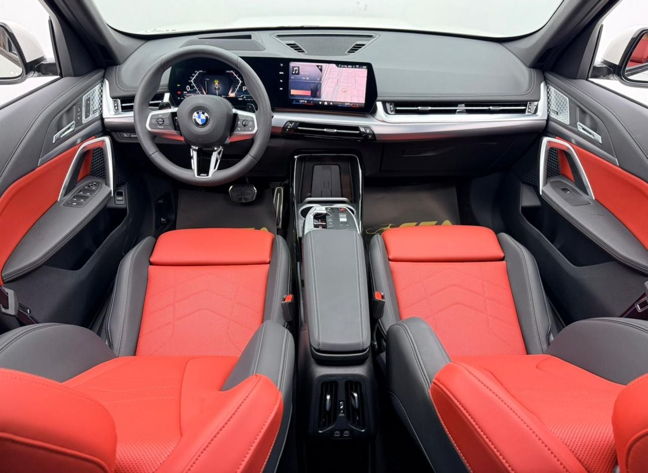 BMW X1 XDRIVE20i LUXURY M SPORT PACKAGE 2025 BMW X1 xDrive20i, BMW Warranty+Service Contract+Full Service H