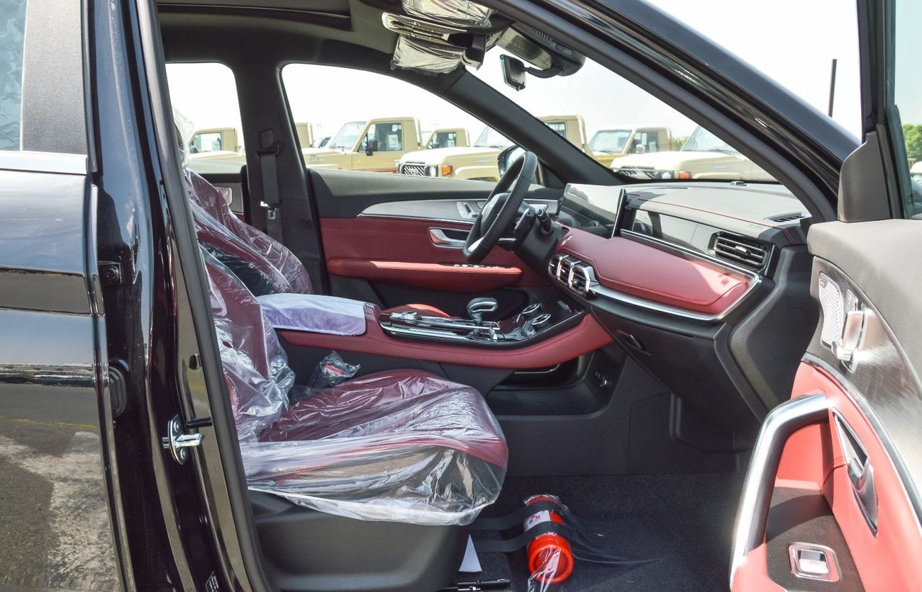 Jetour X70 JETOUR X70 PLUS 1.6T FWD SUV 2024 | 360 REAR CAMERA | POWER SEATS | POWER WINDOWS | PANORAMIC SUNROO