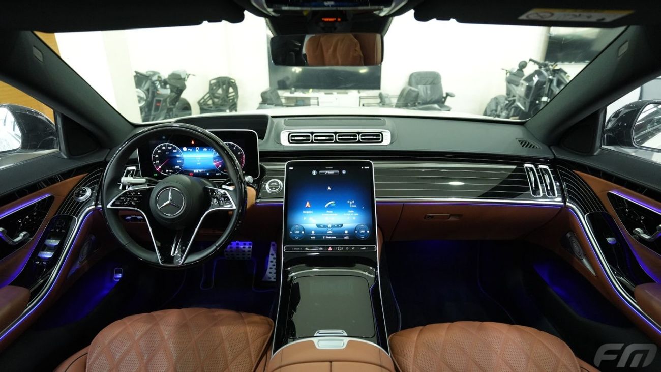 مرسيدس بنز S 580 BRABUS B550 - BRAND NEW - CERTIFIED BRABUS!