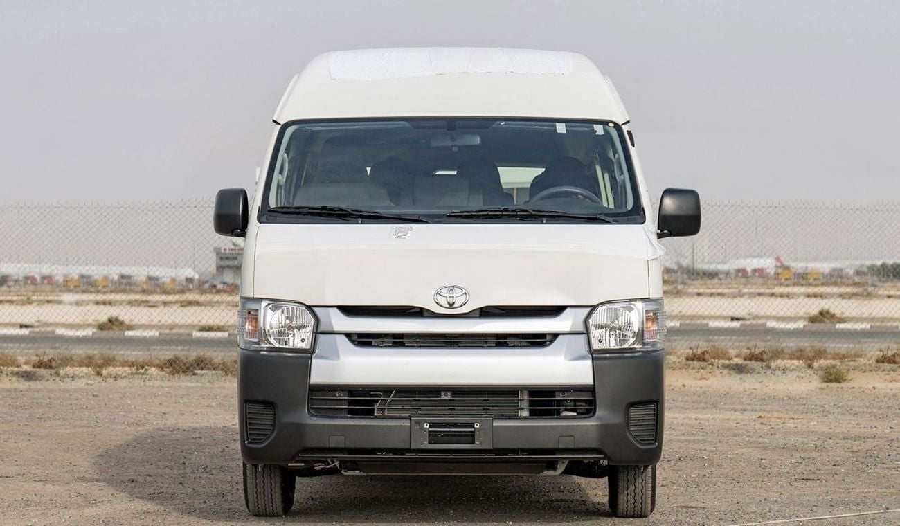 Toyota Hiace GL (LHD) TOYOTA HIACE HR 2.7P MT 16 SEATER MY2025 – WHITE