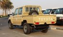 Toyota Land Cruiser Pick Up 4.2Ltr-Double Cab-Diesel-2022YM