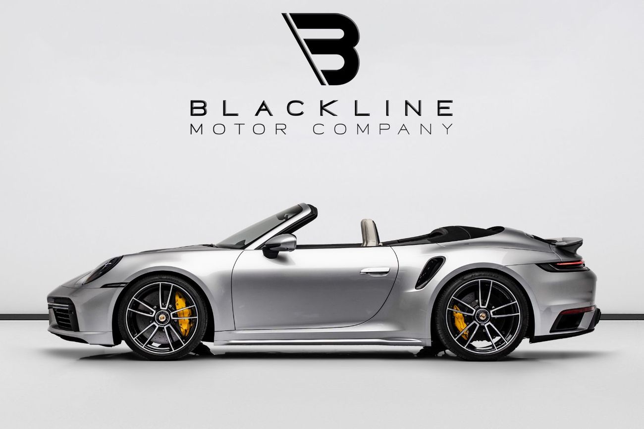 بورش 911 2024 Porsche Turbo S Convertible, 3.8L F6, 4WD, 640 bhp, 8 Speed Automatic (PDK)