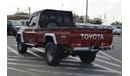 Toyota Land Cruiser Pick Up 1HZ Engine clean car