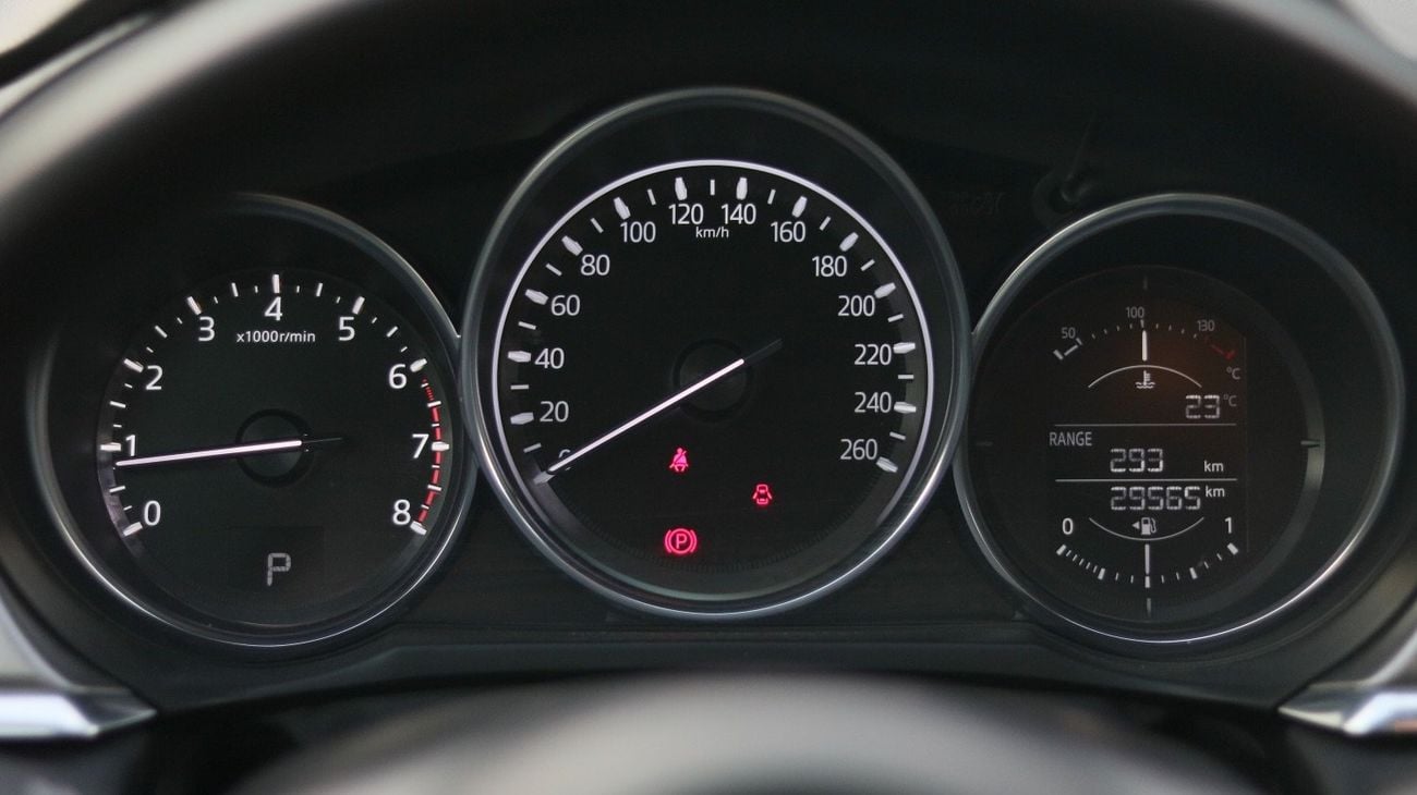 Mazda 6 S 2.5L (184 HP)