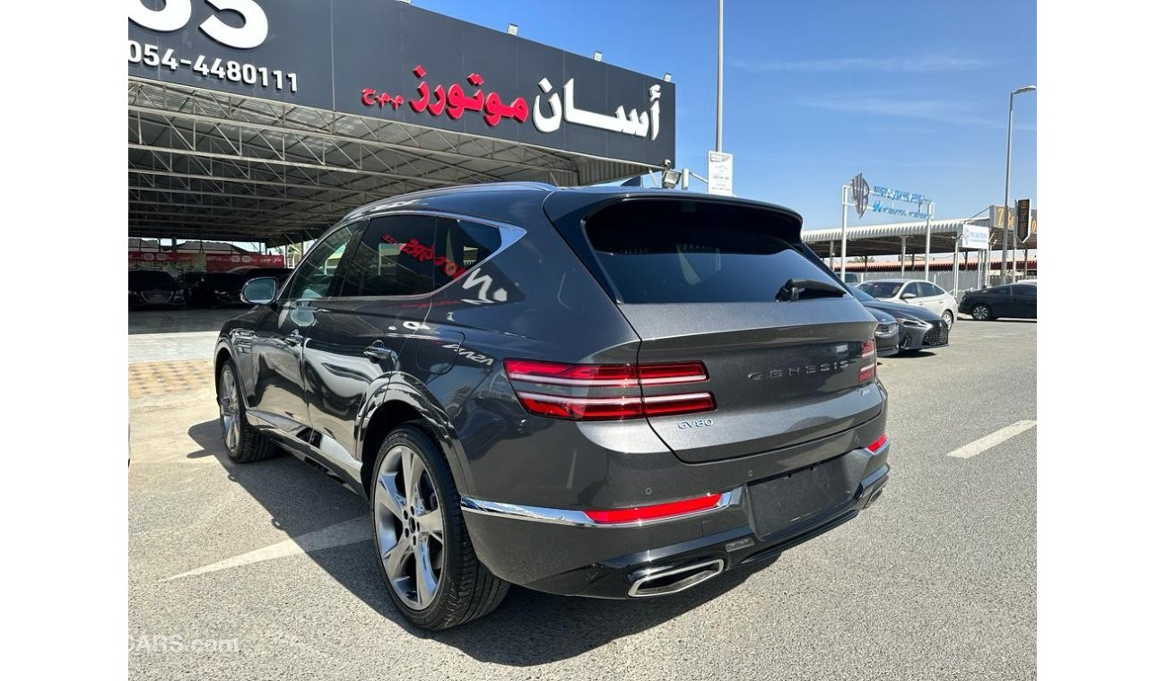 Used Genesis GV80 2021 for sale in Dubai 575160