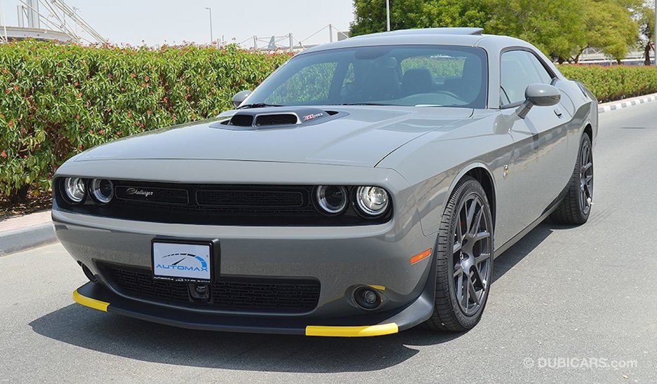 Dodge Challenger SRT 392 HEMI Scatpack 2018, 6.4L V8 GCC, 0km with 3 Years or 100,000km Warranty