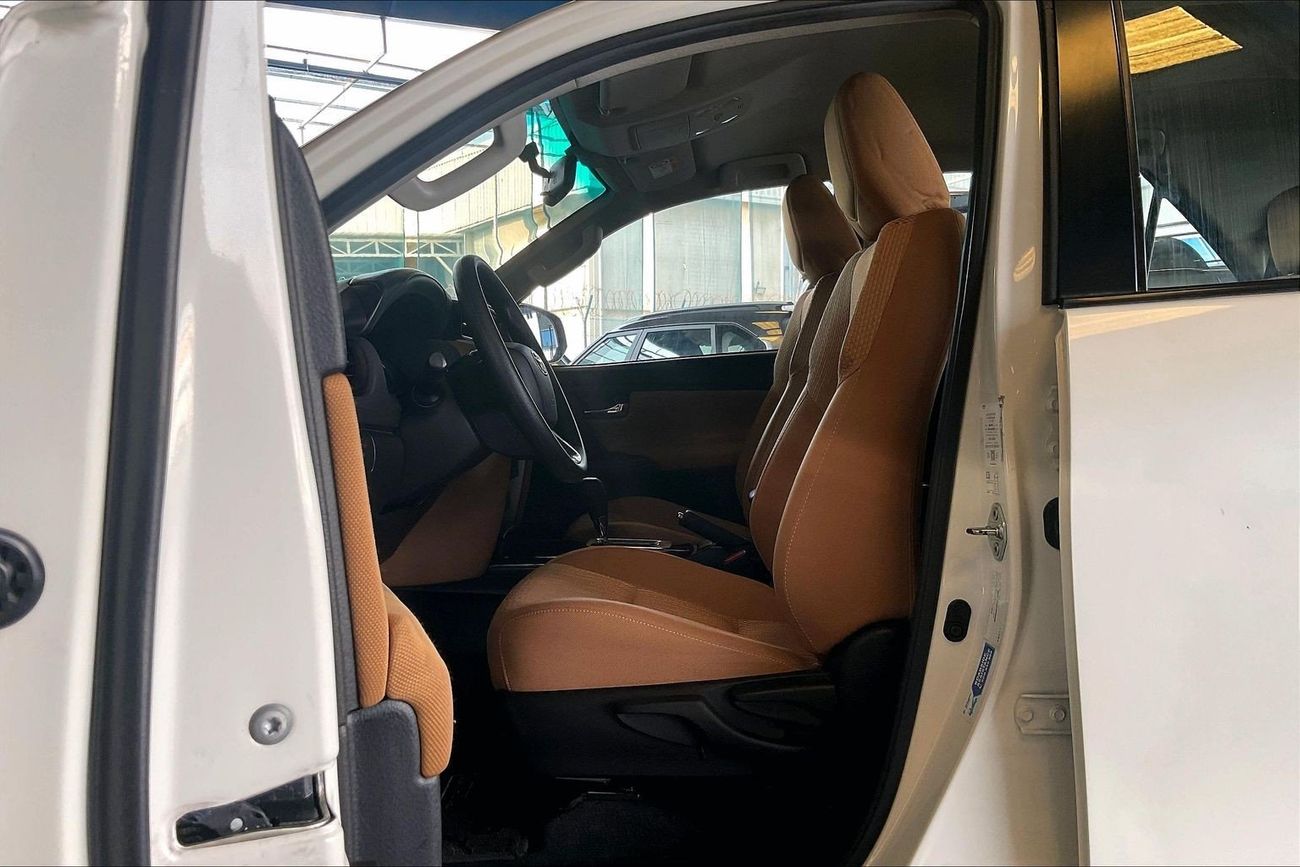 تويوتا فورتونر EXR | شامل الضمان | 0 ﺪﻔﻋﺓ ﺃﻮﻟﻯ