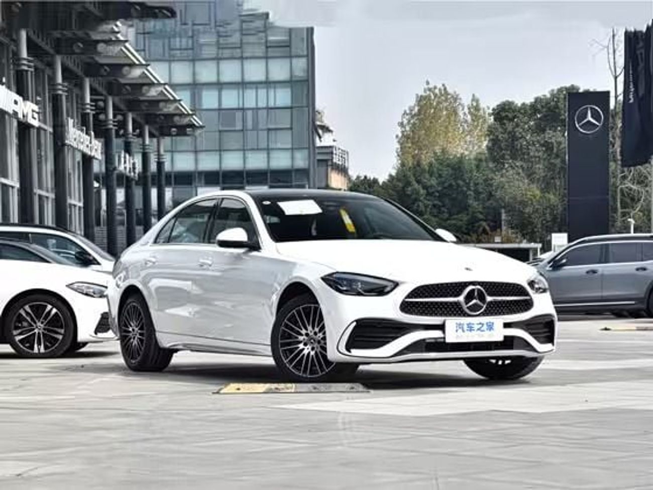 Mercedes-Benz C 260 L VERSION