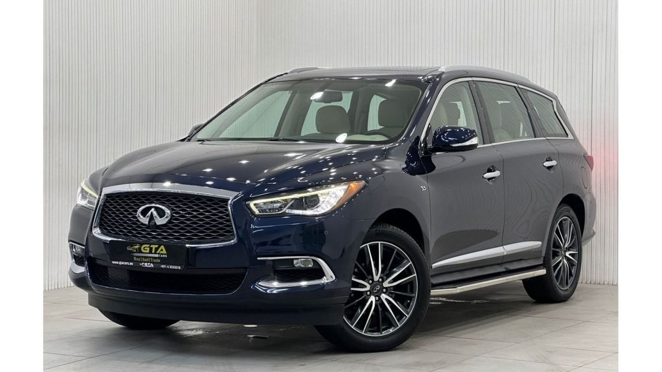 Infiniti QX60 2017 Infiniti QX60, Full Service History, Excellent Condition, 7 Seater, GCC Specs