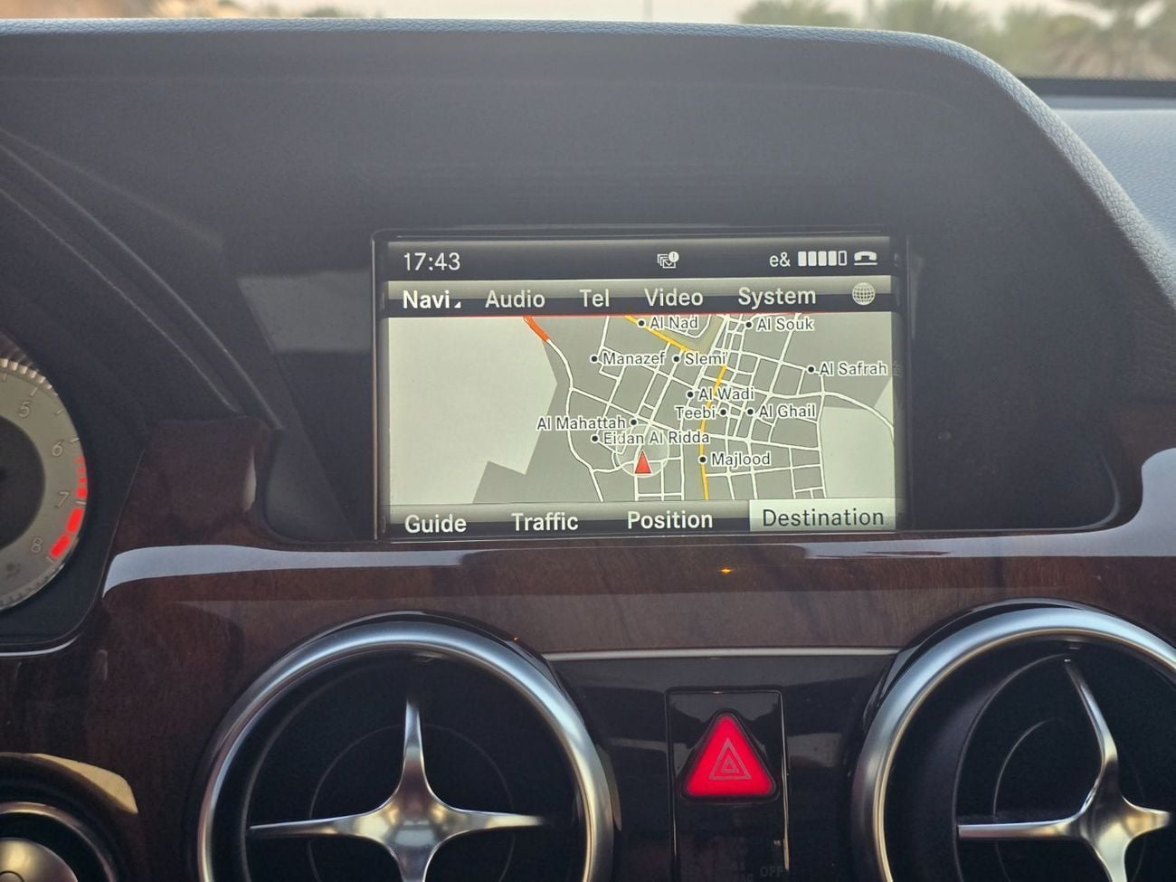 مرسيدس بنز GLK 350 TOP 4Matic