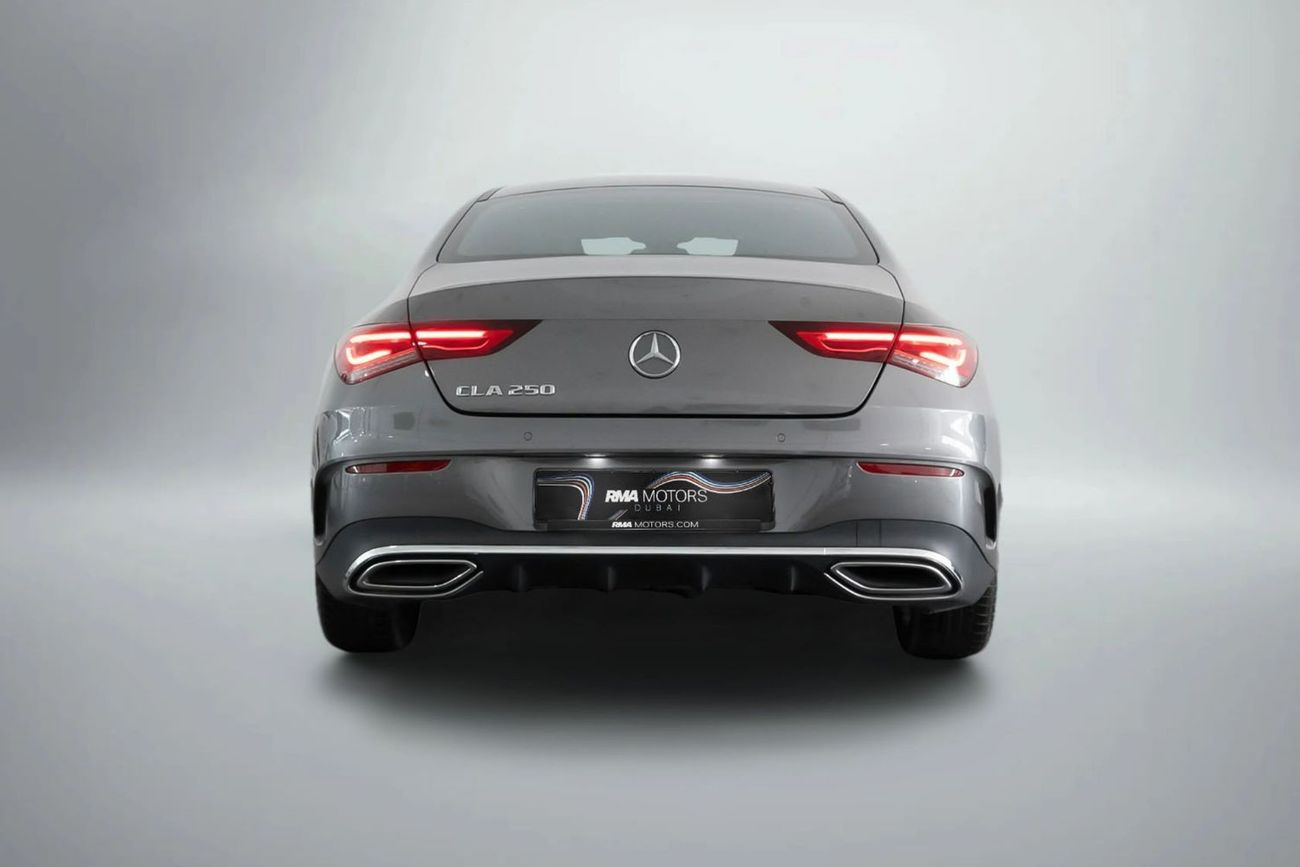 Mercedes-Benz CLA 250 2023 Mercedes Benz CLA 250 / Full Mercedes Service History & Warranty