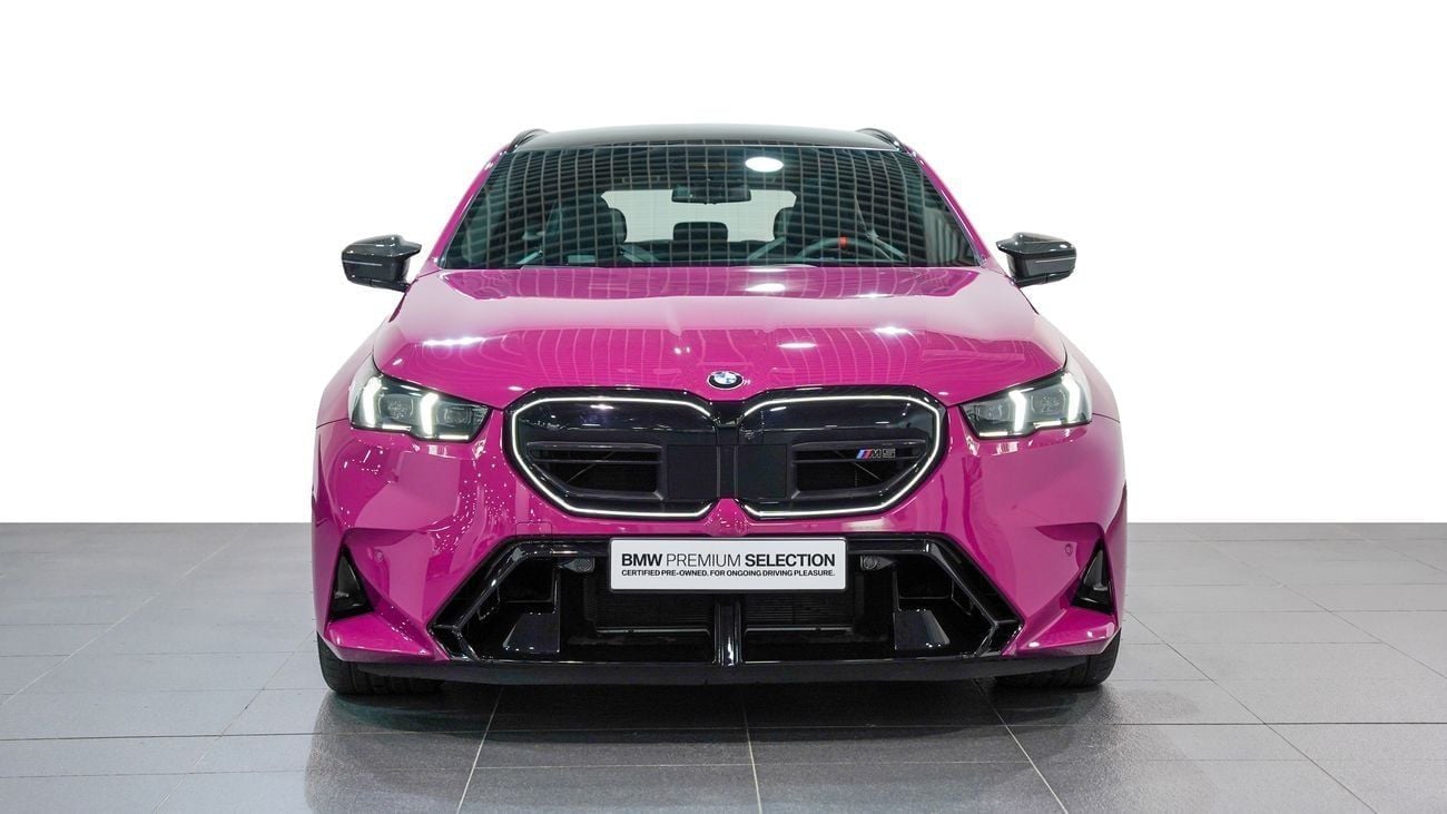 بي أم دبليو M5