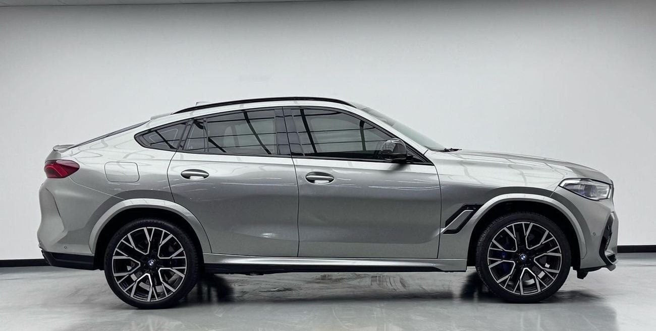 بي أم دبليو X6 M Competition 4.4L