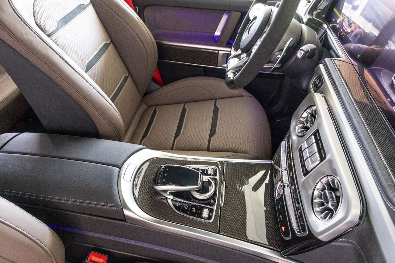 Mercedes-Benz G 63 AMG Mercedes G63 AMG Double Night Package | Fully Loaded | Rear Entertainment | 2024 Brand New