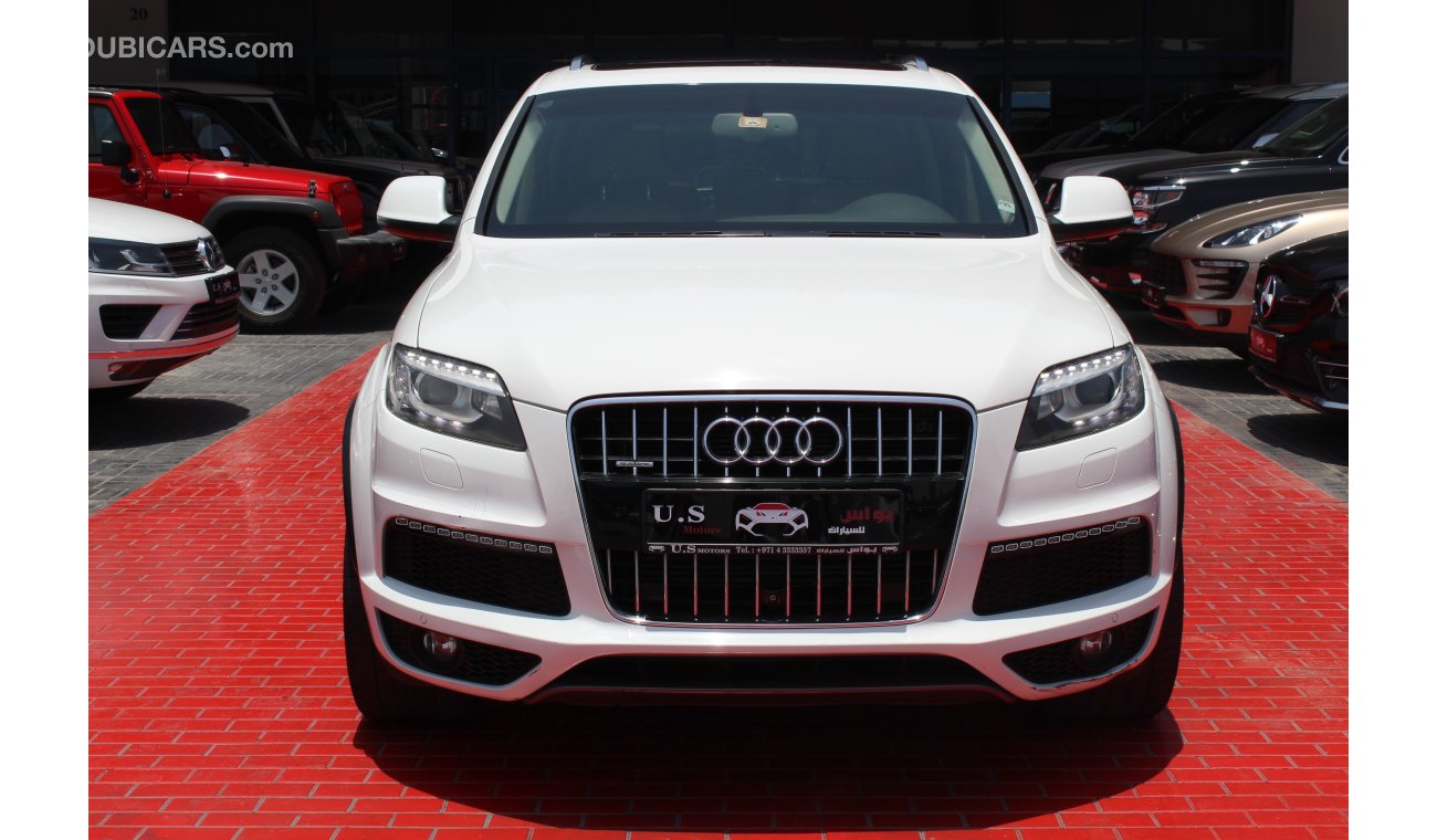 أودي Q7 S LINE SUPERCHARGED