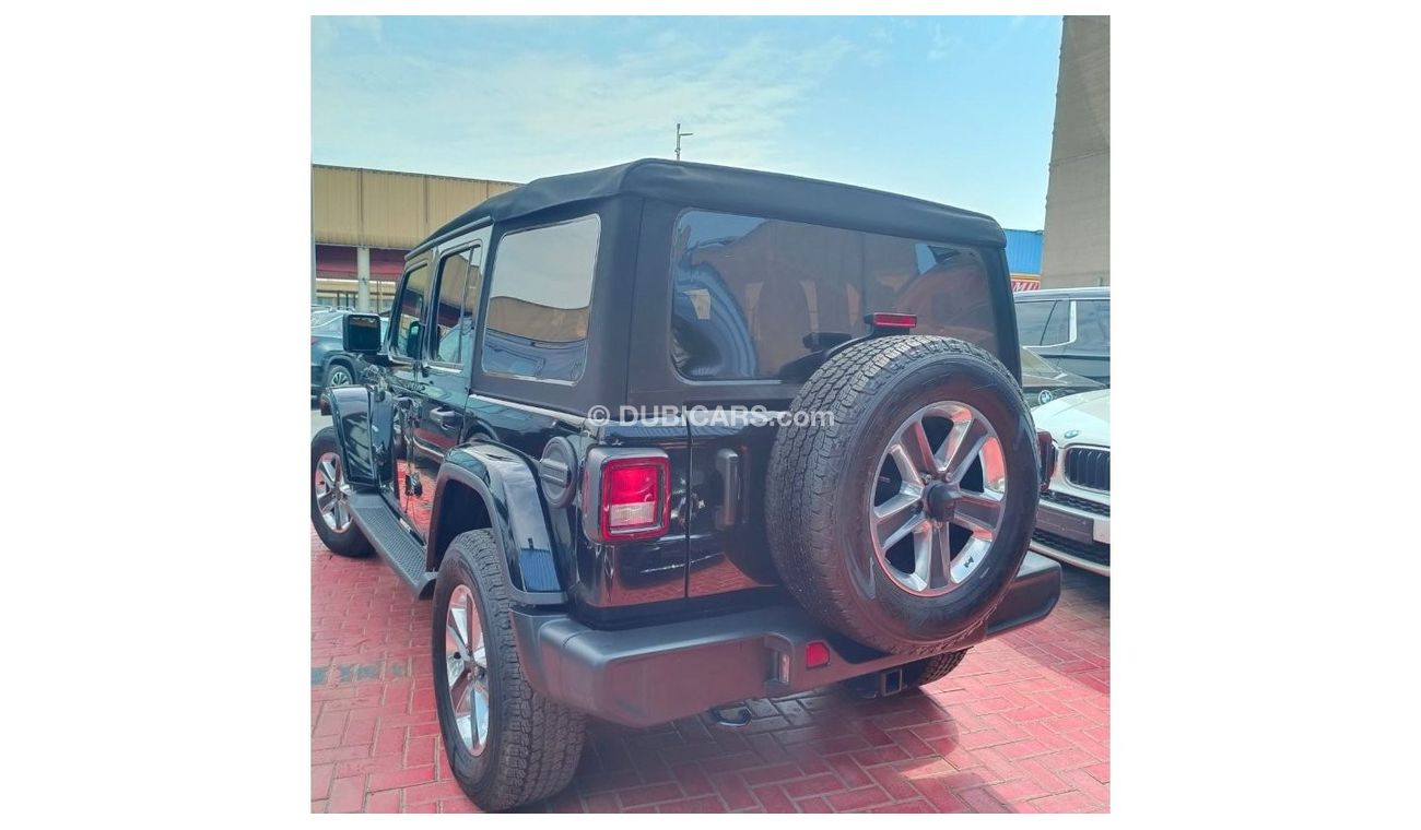 جيب رانجلر صحارى