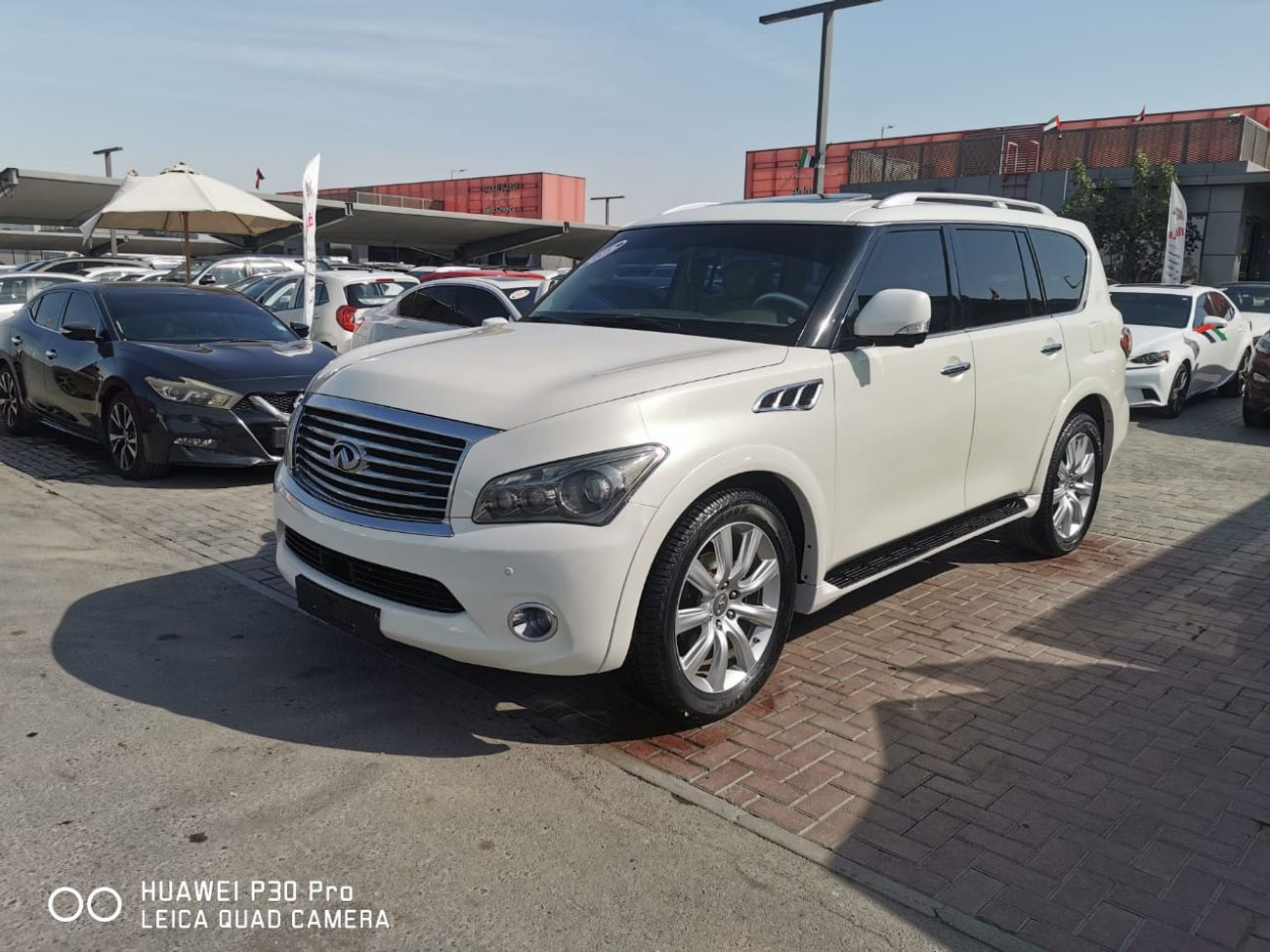 Infiniti QX80 Excellence 5.6L Luxury and top condition