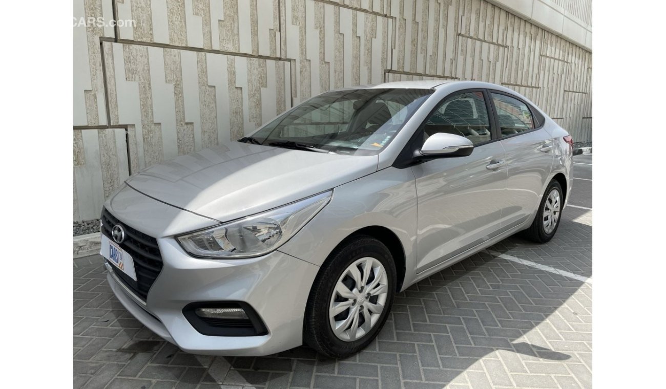 Hyundai Accent 1.6L | GCC | EXCELLENT CONDITION | FREE 2 YEAR WARRANTY | FREE REGISTRATION | 1 YEAR COMPREHENSIVE I