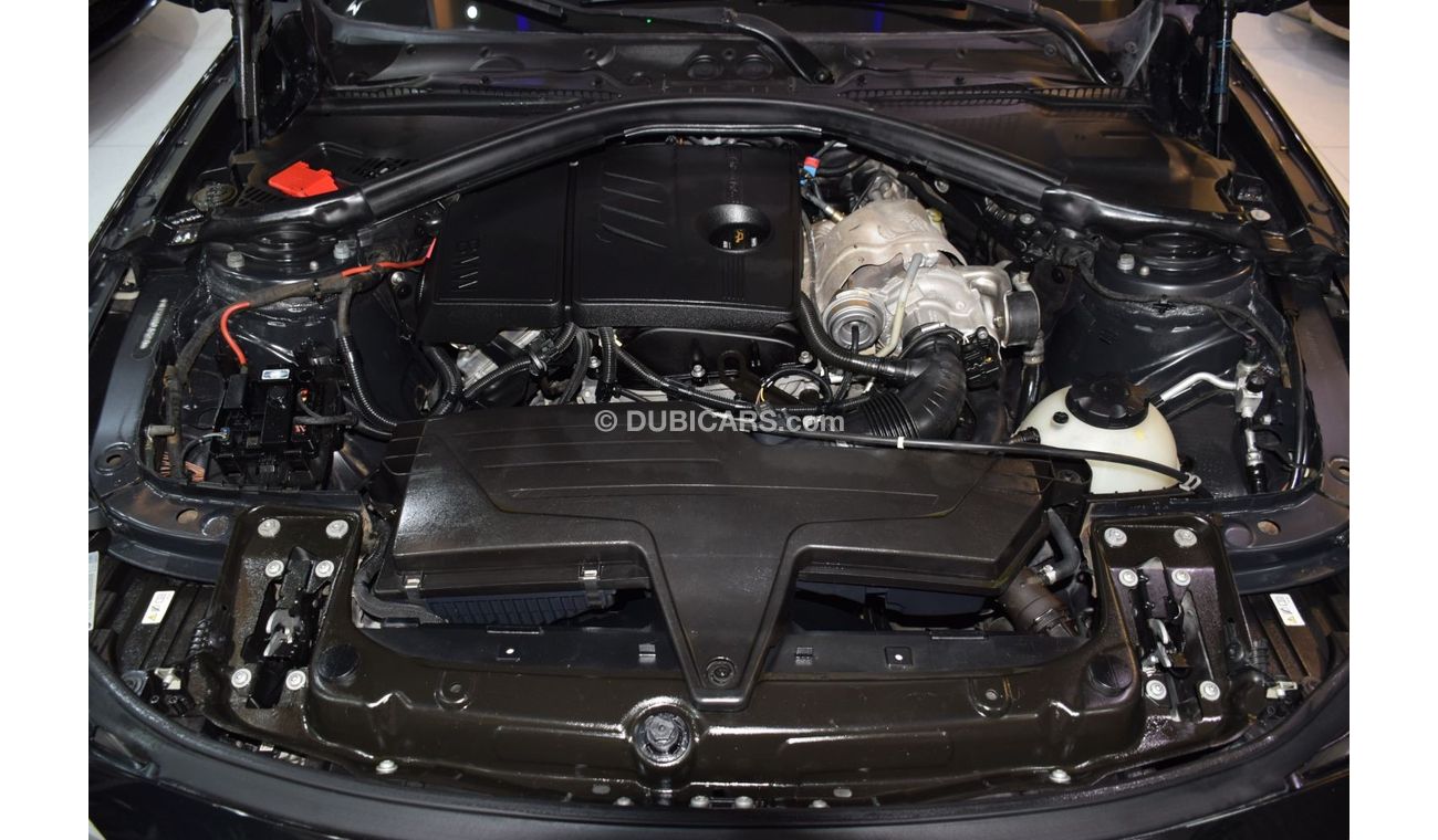 BMW 316i EXCELLENT DEAL for our BMW 316i ( 2015 Model! ) in Black Color! GCC Specs