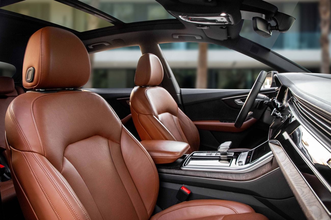 أودي Q8 Q8 55TFSI | 3,525 P.M | 0% Downpayment | 55TFSI | S-LINE | IMMACULATE