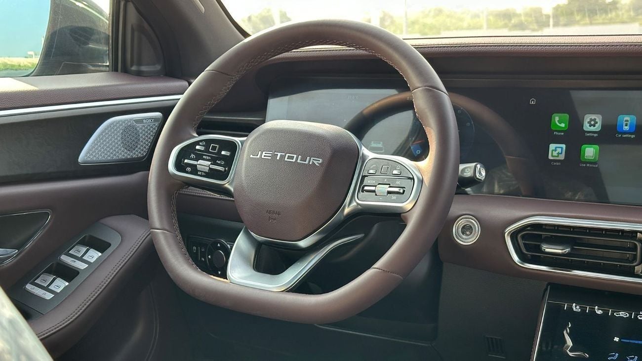 Jetour X90 Plus Luxury 2024 GCC 2.0L Turbo Low Mileage