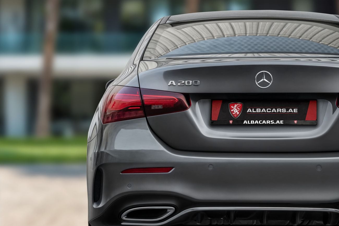 Mercedes Benz A 200 AMG A200 AMG - Sedan | 2,350 P.M | 0% Downpayment | 2028 Warranty & Service!