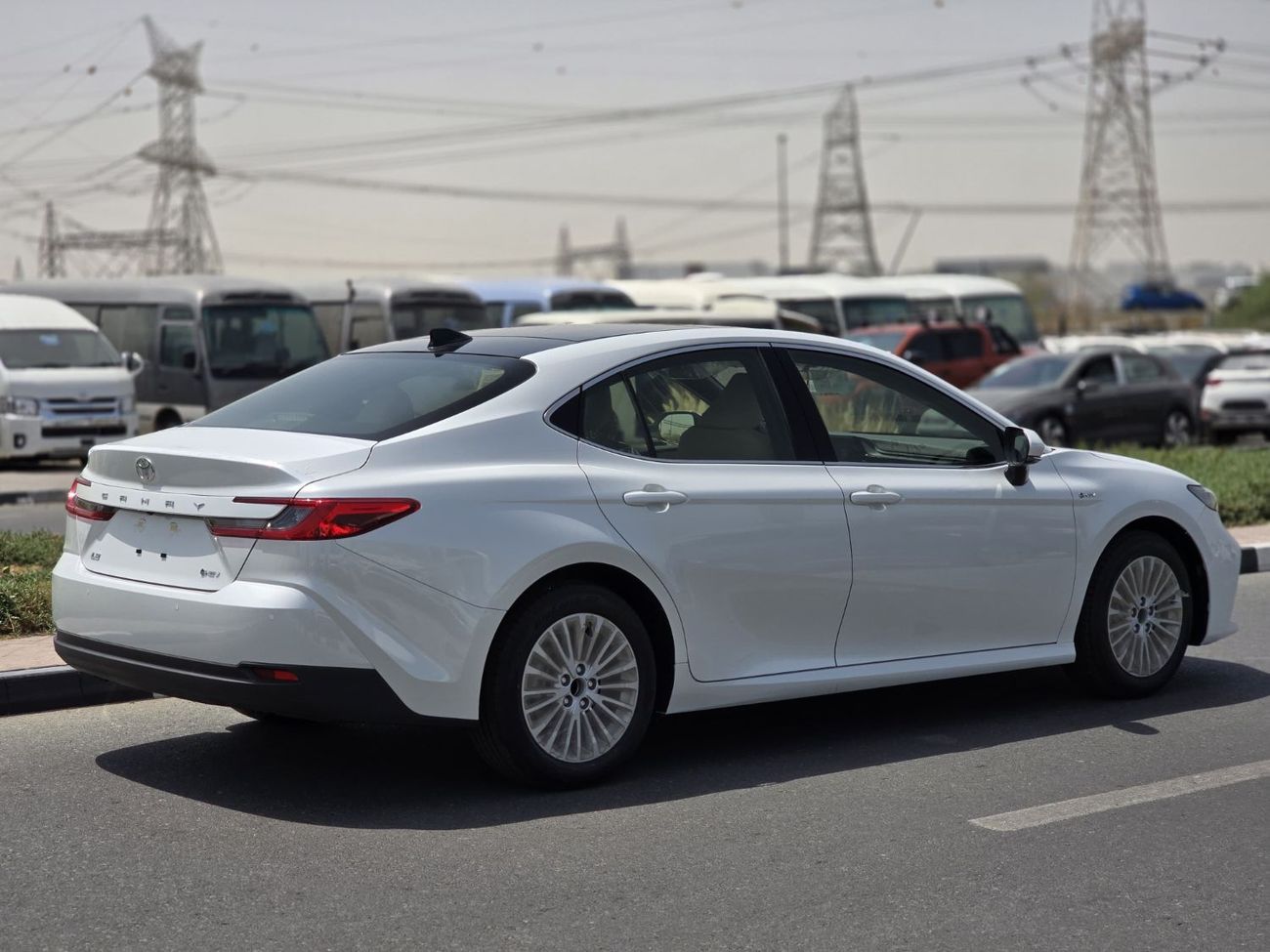Toyota Camry 2025 Model Toyota Camry 2.5L Hybrid