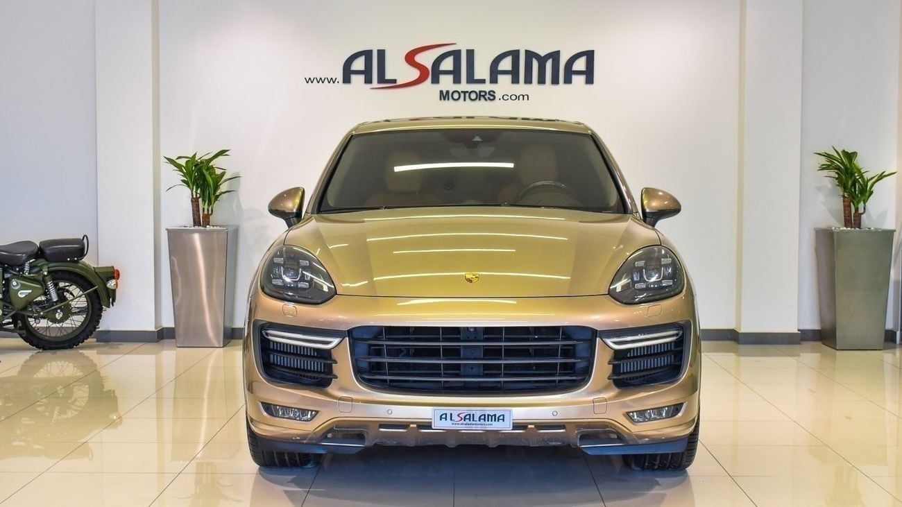 Porsche Cayenne GTS