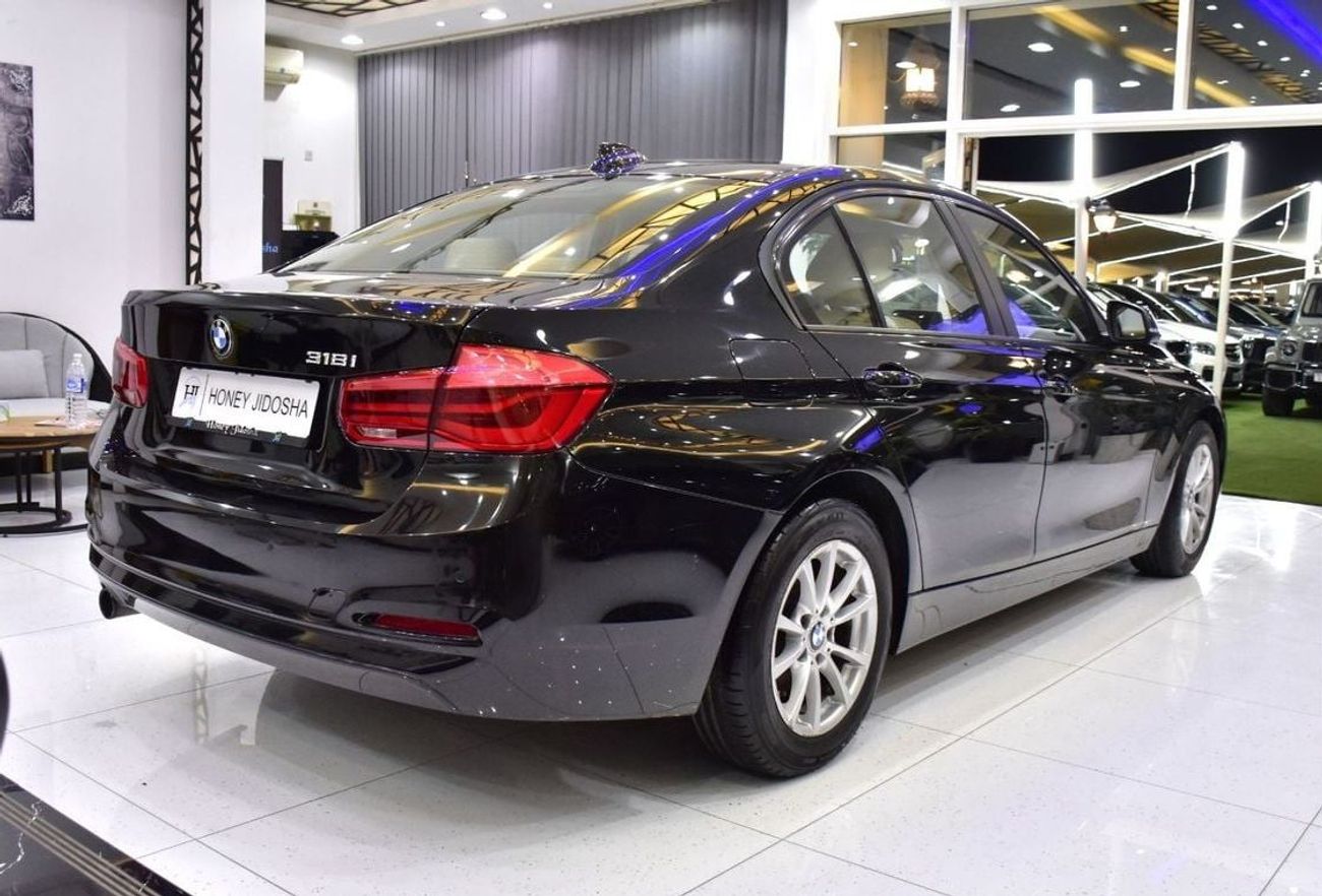 BMW 318i EXCELLENT DEAL for our BMW 318i ( 2016 Model ) in Black Color GCC Specs