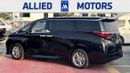 تويوتا ألفارد Toyota Alphard 2024 TOYOTA ALPHARD Z RHD 2.5L 7-SEATS PETROL BRAND NEW 0Km