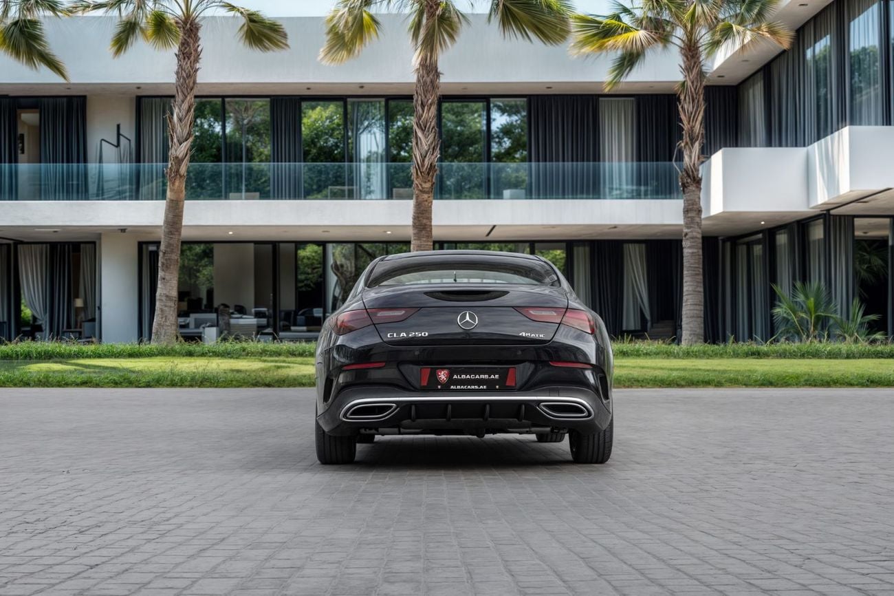 مرسيدس بنز CLA 250 CLA250 4MATIC AMG Line | 3,232 P.M | 0% Downpayment | Warranty!