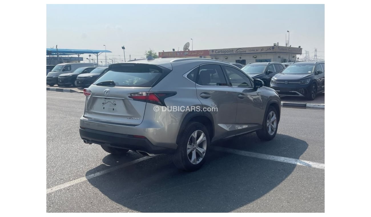 Lexus NX200t 2017 LEXUS NX200t IMPORTED FROM USA