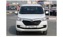 Toyota Avanza 2019 |  MULTIPURPOSE DELIVERY VAN WITH GCC SPECS AND EXCELLENT CONDITION