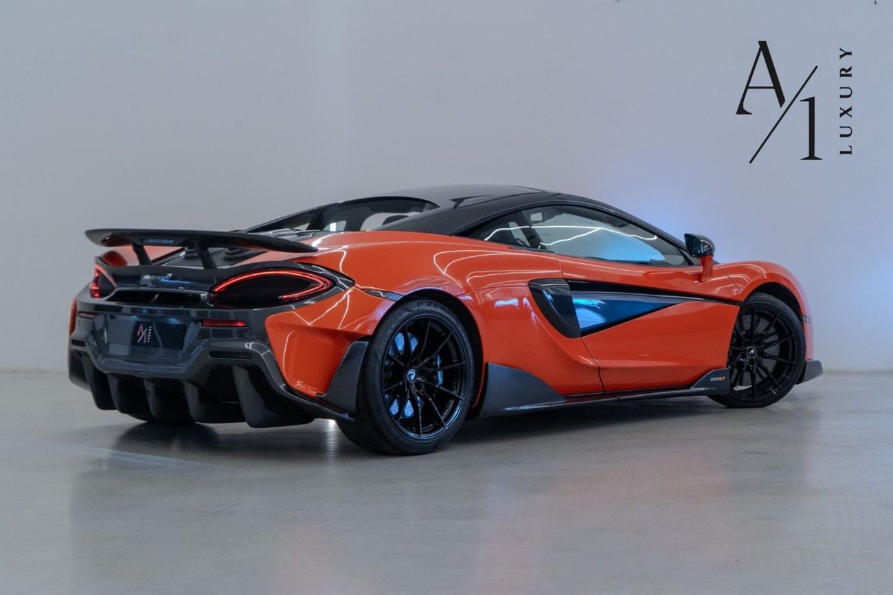 McLaren 600LT COUPE 2019 Mclaren 600LT, Excellent Condition, Fully Loaded, European Spec