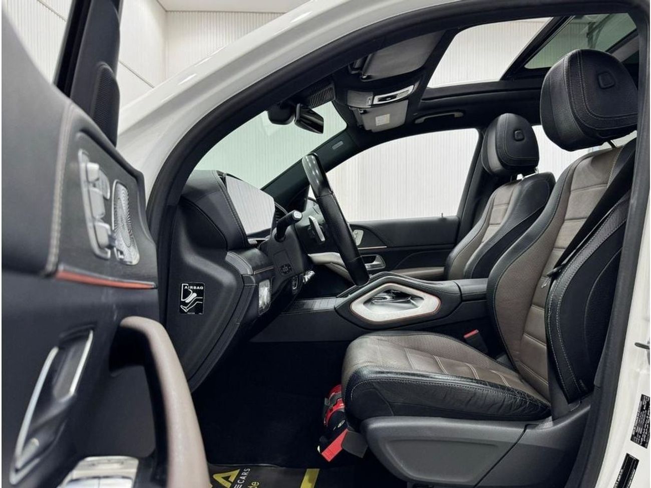 مرسيدس بنز GLS 450 AMG 4MATIC 2019 Mercedes Benz GLS450 AMG 4MATIC, Warranty, Full Mercedes Service History, Full Optio