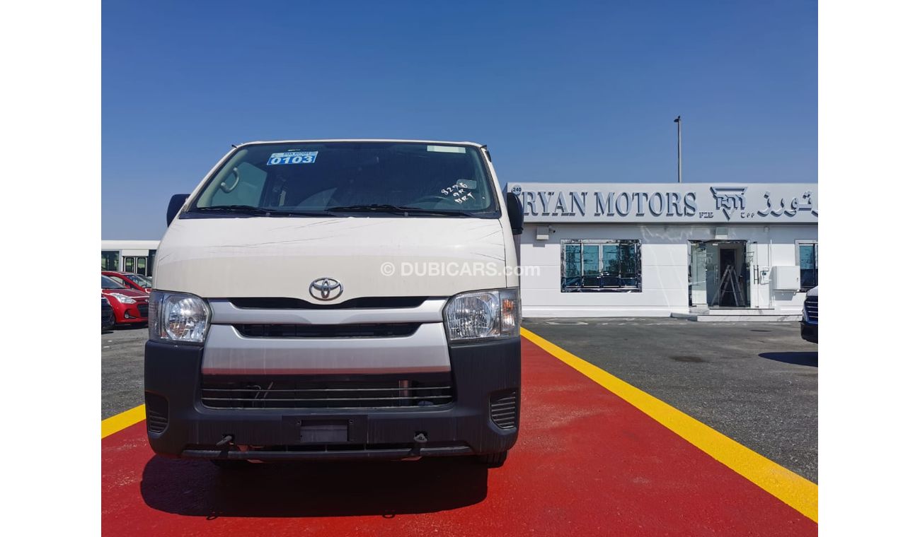 Toyota Hiace HIACE CARGO BODY, STANDARD ROOF, 2020, WHITE