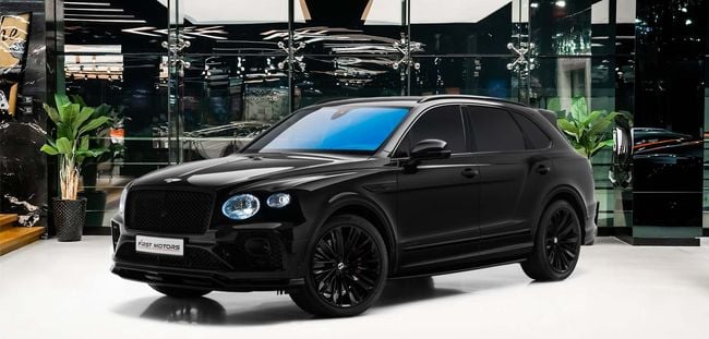 Used 2022 Bentley Bentayga for sale in UAE | Verified Second Hand Bentley Bentayga Price