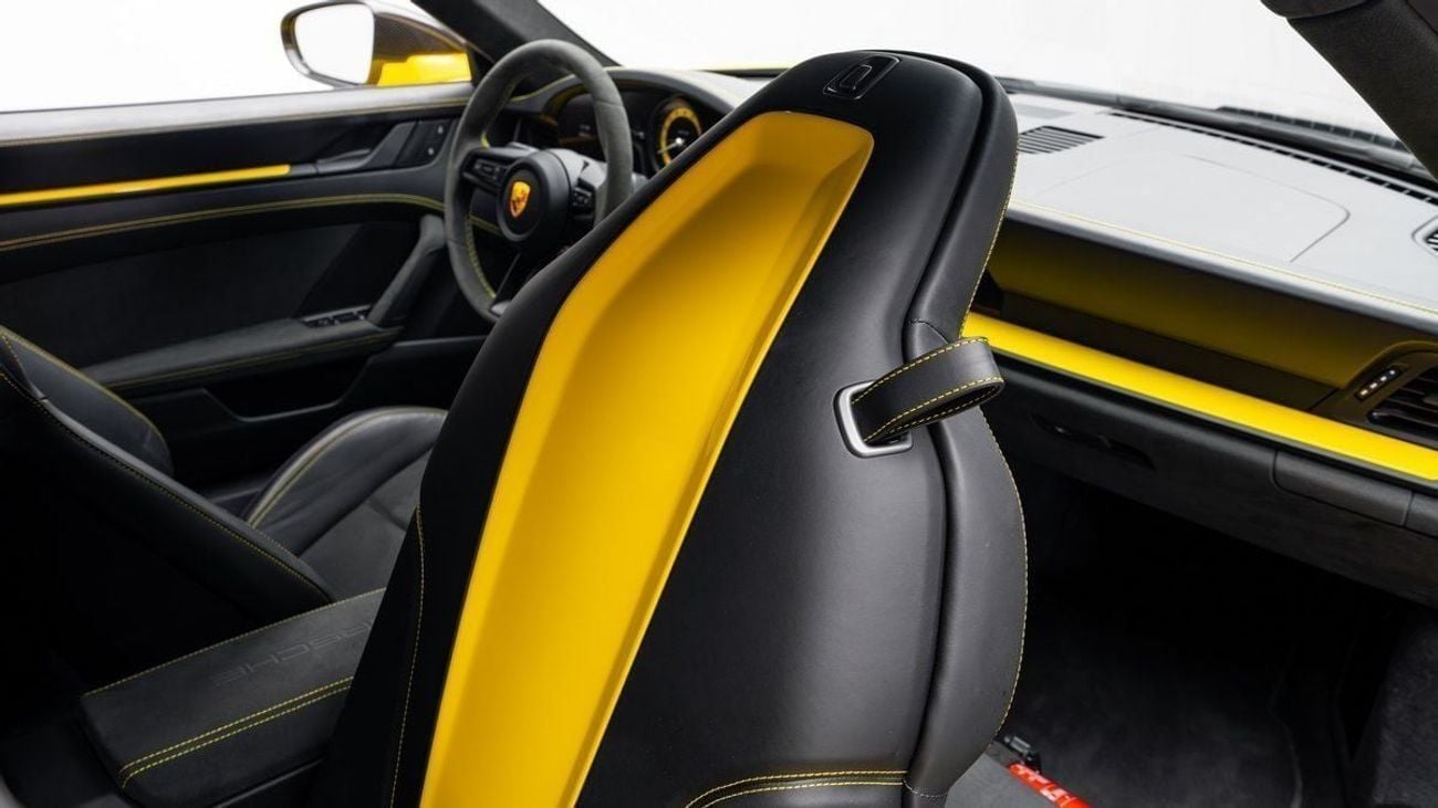 بورش 911 GT3 Manual - 2022 - GCC