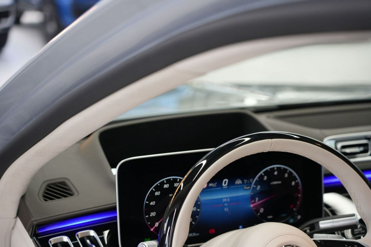 Mercedes Maybach S580 Maybach