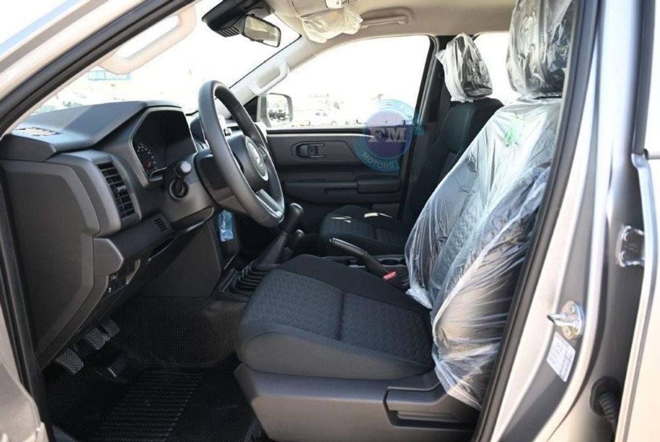 Mitsubishi L200 Double Cab GL 2.4L Petrol 4WD Manual